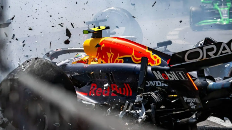 哈斯车队力克红牛车队,佩雷兹扛起全队 哈斯车队力克红牛车队,佩雷兹扛起全队