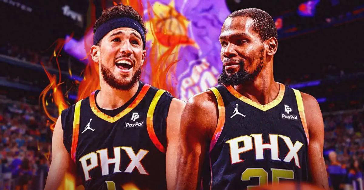 火箭横扫灰熊,布克带队取胜 火箭横扫灰熊,布克带队取胜