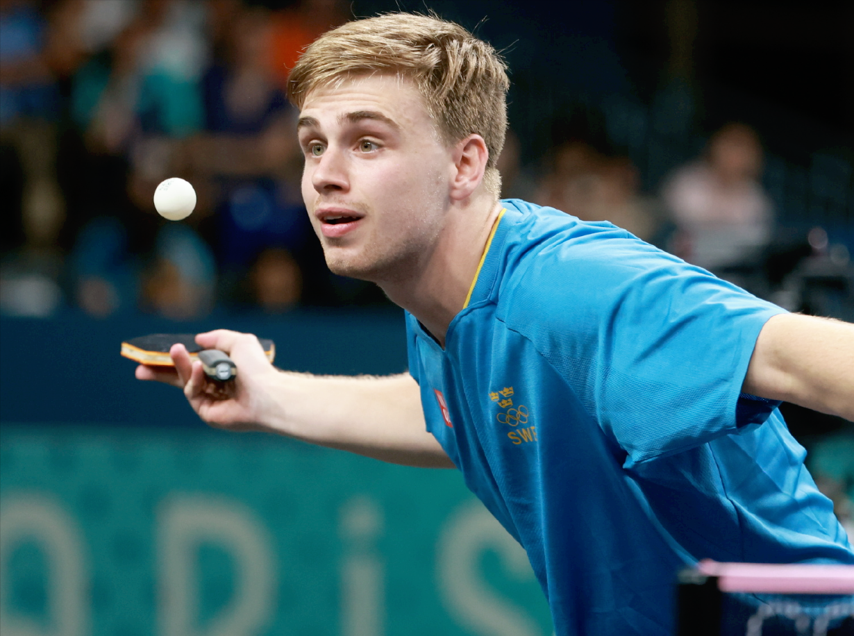 瑞典队完胜法国队，张本智和高光表现